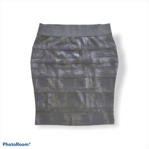 Maurices textured pattern pencil skirt